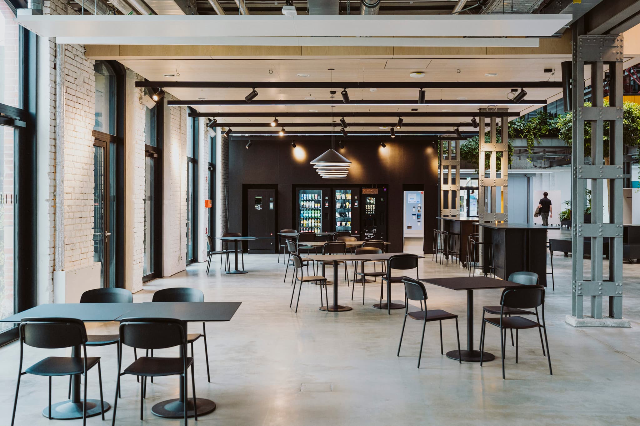 Cafeteria area