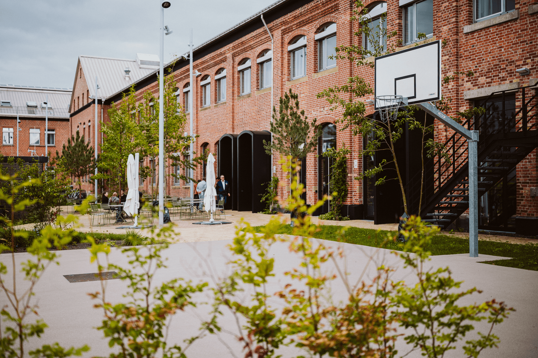 Outdoor area