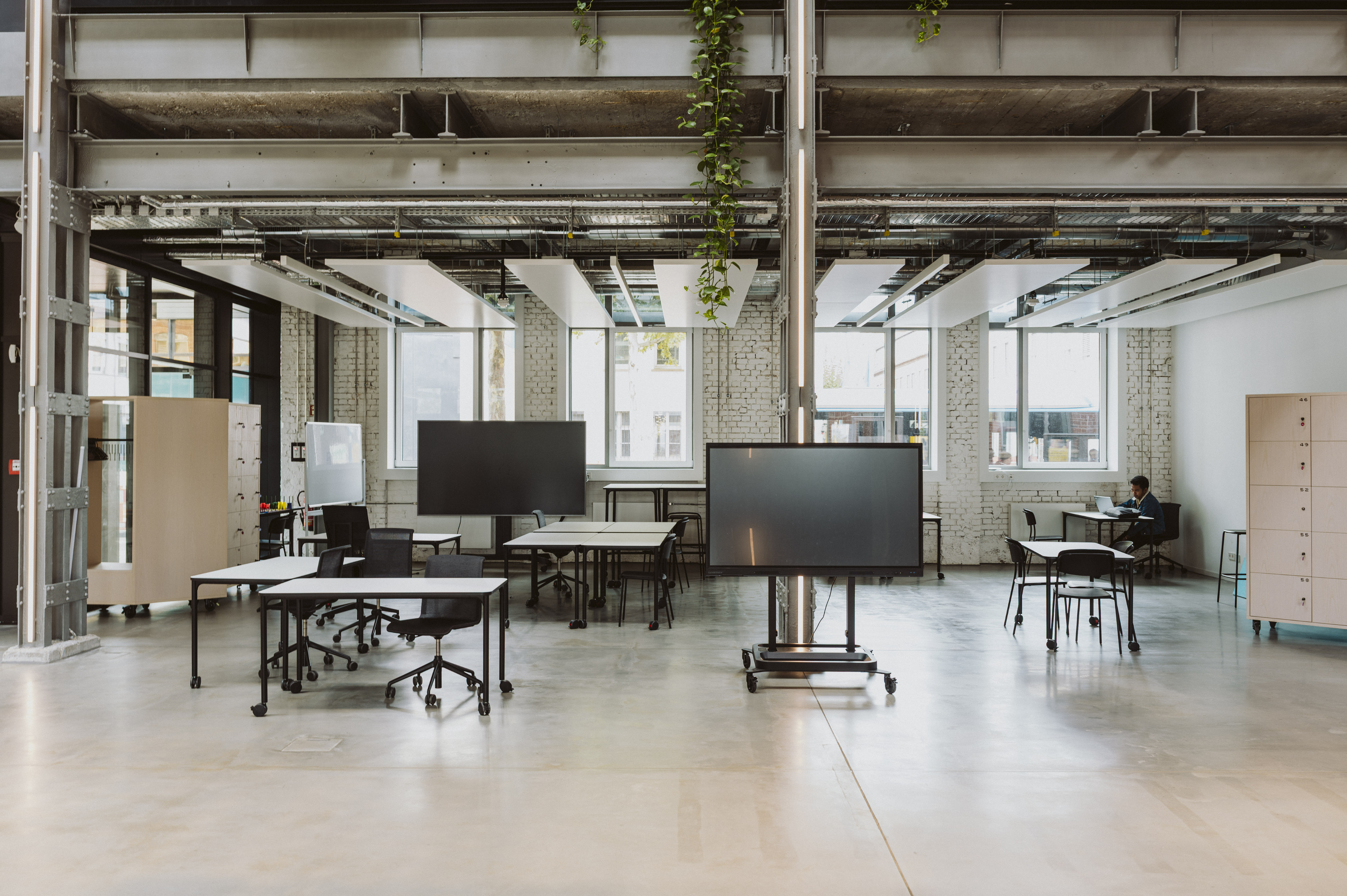 Open Space collaboration area