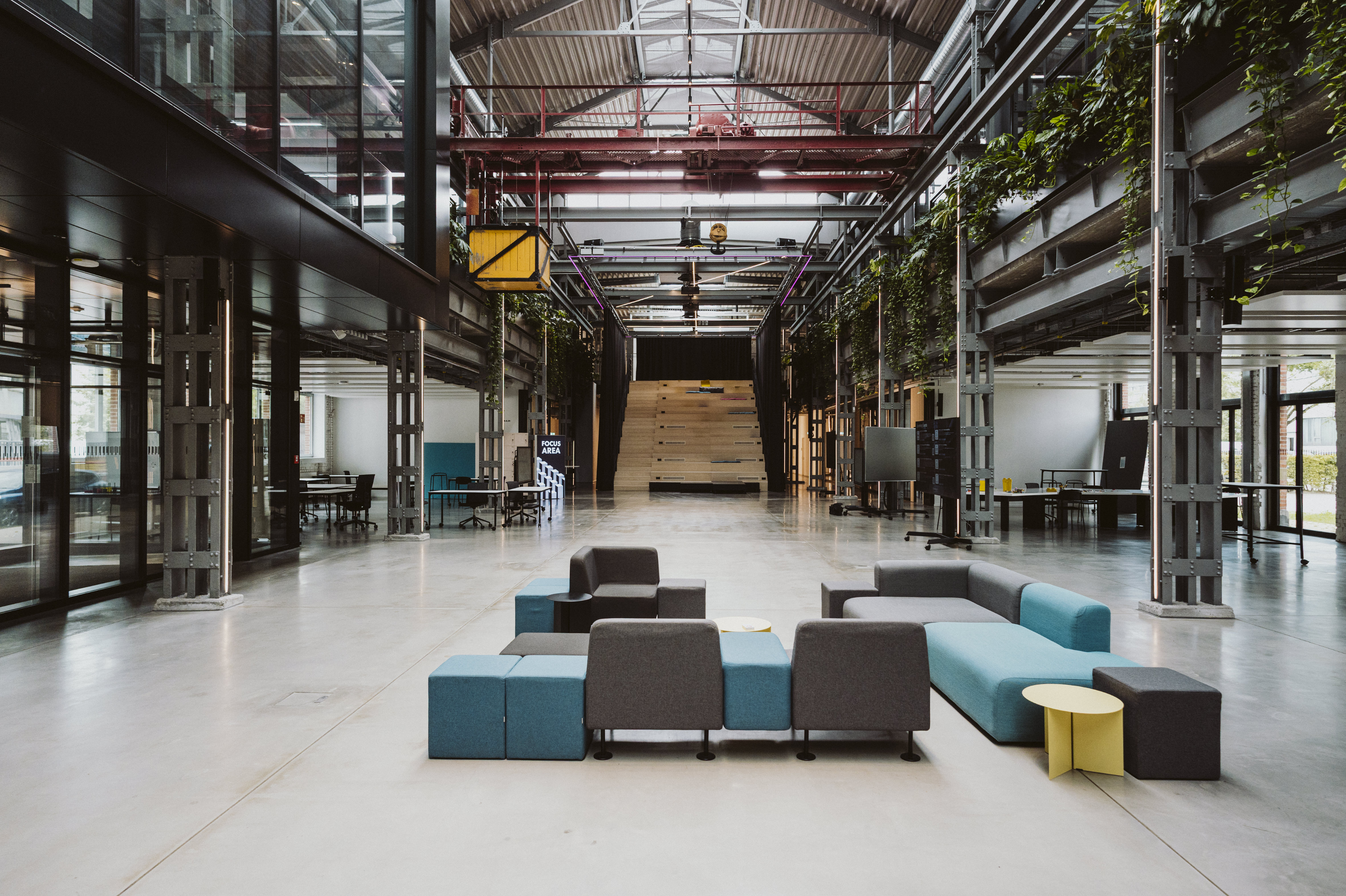 Open Space meeting room